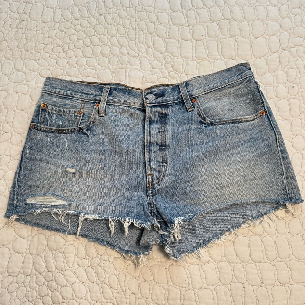 Levi’s 501 Jean shorts